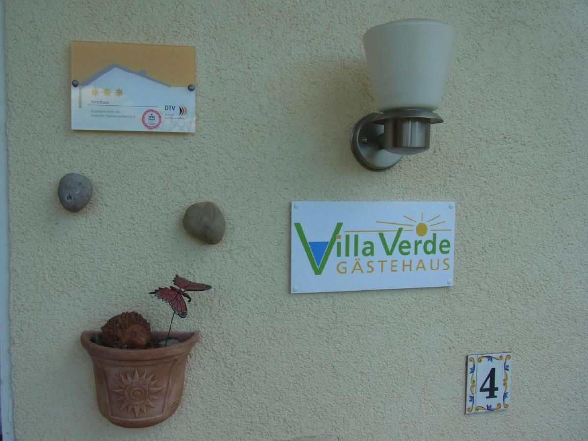 Gaestehaus Villaverde Kelberg Eksteriør bilde